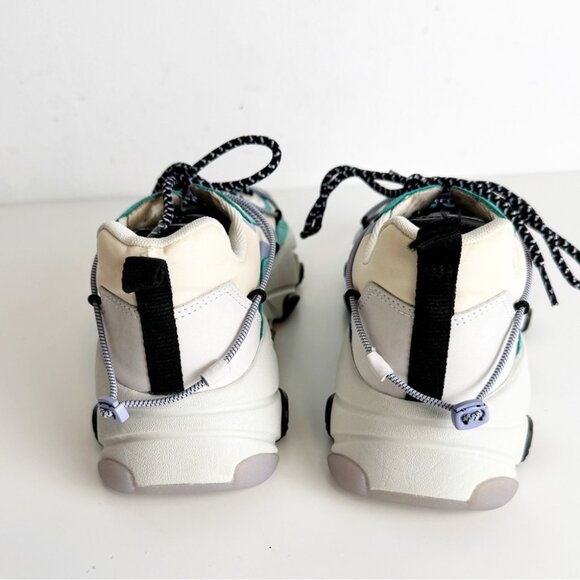 Ash Extra Colorblock Track Sneakers size 39 - Picture 3 of 9